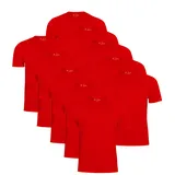 Cotton Prime® Cotton Prime T-Shirt Basic O-Neck rot S
