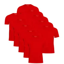 Cotton Prime® Cotton Prime T-Shirt Basic O-Neck rot S