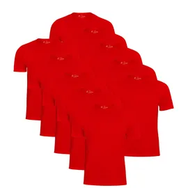 Cotton Prime® Cotton Prime T-Shirt Basic O-Neck rot S