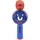 OTL Sonic The Hedgehog Karaoke-Mikrofon mit kabellosem Lautsprecher und LED-Leuchten
