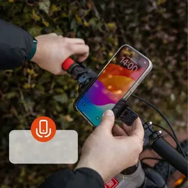 FIXED Fahrrad Handyhalterung Fixed Bikee Plus schwarz
