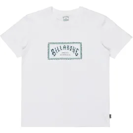 BILLABONG Arch Frame", Kids T-Shirt, weiß, 14 Jahre - 14 Jahre