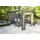 Siena Garden Seitenwand-Set für Pavillon 3 x 3 m Silber