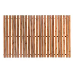 Kleine Wolke Badematte Level Natur Bambus 4072202455