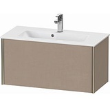 Duravit XViu Waschtisch-Unterschrank XV40790B175 81 x 40 x 39 cm, leinen, 1 Auszug, wandhängend, champagner matt