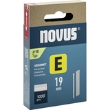 NOVUS Tools Nägel E Typ J 19mm 1000 St. 044-0090
