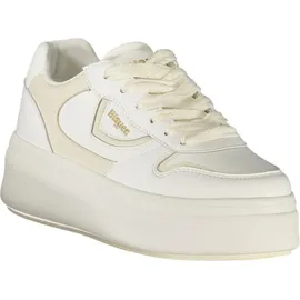 BLAUER Damen Sneaker Beige/Weiß 36