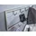 Wohnling Wandgarderobe WL6.446 Silber