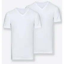 Bugatti Shirt in 2 Stück weiß | Gr.: 4