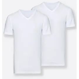 Bugatti Shirt in 2 Stück weiß | Gr.: 4
