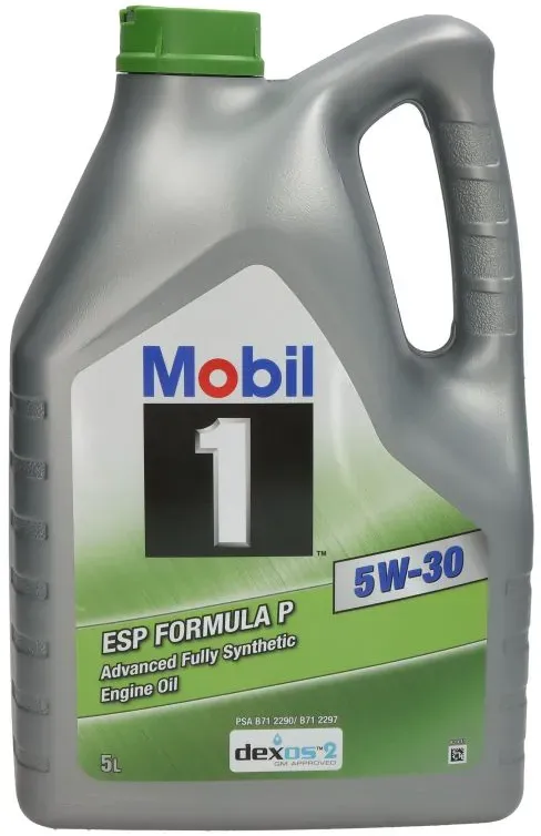 Olio motore MOBIL ESP Formula P 5W30 5L