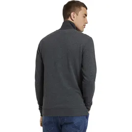 Tom Tailor Sweatjacke Herren Grau S