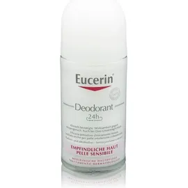 Eucerin Deodorant Empfindliche Haut 24 h Roll on 50 ml