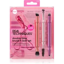 Real Techniques Double Time Pinselset