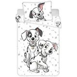 disney 101 dalmatians Disney 101 Dalmatiner Kinderbettwäsche 100×135cm, 40×60 cm