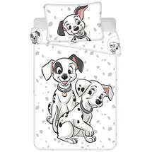 disney 101 dalmatians Disney 101 Dalmatiner Kinderbettwäsche 100×135cm, 40×60 cm