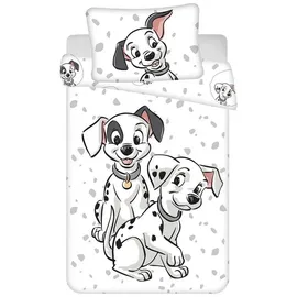 disney 101 dalmatians Disney 101 Dalmatiner Kinderbettwäsche 100×135cm, 40×60 cm