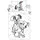 disney 101 dalmatians Disney 101 Dalmatiner Kinderbettwäsche 100×135cm, 40×60 cm