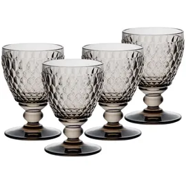 Villeroy & Boch Boston Coloured Weißweinglas 0,23 l 4 St.