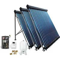 Feuer-Anker Röhrenkollektor Solarpaket Vakuumröhrenkollektor HP30-3 14,67 m2 Solaranlage
