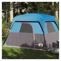 vidaXL Campingzelt 4 Personen Blau