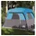 vidaXL Campingzelt 4 Personen Blau
