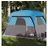 vidaXL Campingzelt 4 Personen Blau