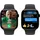 Apple Watch Series 10 GPS 46 mm Aluminiumgehäuse diamantschwarz Sportarmband schwarz M/L