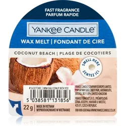 Yankee Candle Coconut Beach wachs für aromalampen 22 g