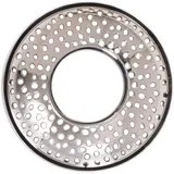Yankee Candle Illuma-Lid Kensington SILVER Deckel für mittlere / große Kerze