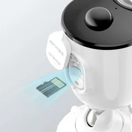 Reolink Argus Series B330 Weiß inkl. Solarpanel