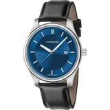 Wenger City Classic Quarz Edelstahl 34 mm 01.1421.112