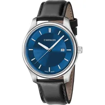 Wenger City Classic Quarz Edelstahl 34 mm 01.1421.112