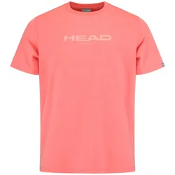 Head Freizeit-Tshirt Motion (Bio-Baumwolle) korallrot Herren