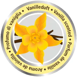 Wenko Entfeuchter Mod. Prisma Nachfüller Vanille, 4 x 500g, passend für Raumentfeuchter Prisma - Weiß - HT 4x10 cm