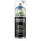 COLORS Premium Acrylic Sprühfarbe 400ml RAL 5012 Lichtblau Glanz