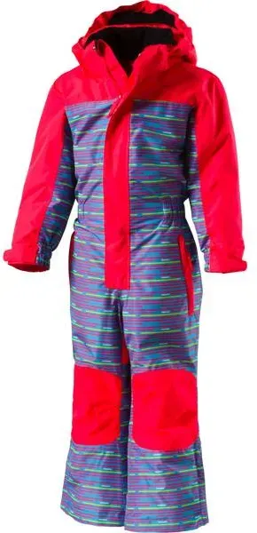 McKINLEY Kinder Skianzug Tiger, Pink/Multicolor, 98