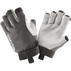 EDELRID Herren Handschuhe Work Open II, titan, XL