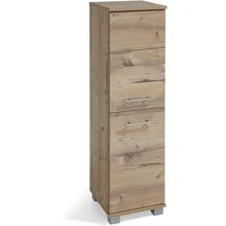 Schildmeyer Highboard Isola Holzoptik Silberfichte