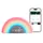 Momcozy Rainbow Sound White Noise Machine mit App-Fernbedienung