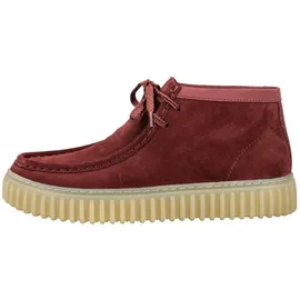 CLARKS Torhill Hi Herren Rot 42,5