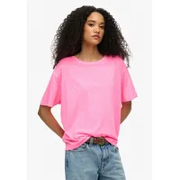 Superdry Studios DROPPED SHOULDER TEE«, pink - S