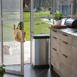 Curver Decobin 50 l Silber