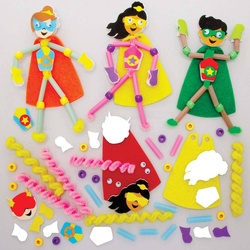 Helden Pfeifenreiniger-Set (pro Set 4) Bastelsets