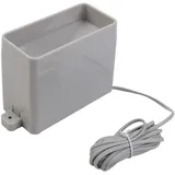 ARMYJY Kabelloser Regenmesser Sensor für Wetterstation - ABS Selbstentleerender Outdoor-Regensammler mit stabiler Übertragung, Weiß