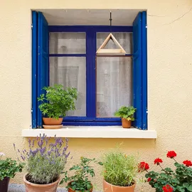 Relaxdays 10028876 Vogelhäuschen