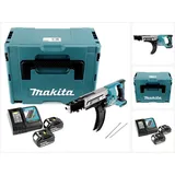 Makita DFR750RFJ inkl. 2 x 3,0 Ah + Ladegerät + Makpac