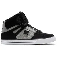 DC Shoes Pure High Top Herren Schwarz 38