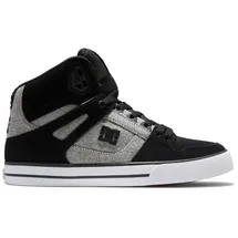 DC Shoes Pure High Top Herren Schwarz 38