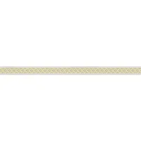 A.S. Création Bordüre selbstklebend 5,00 m x 0,04 m gelb/gold/silber/khaki 369152